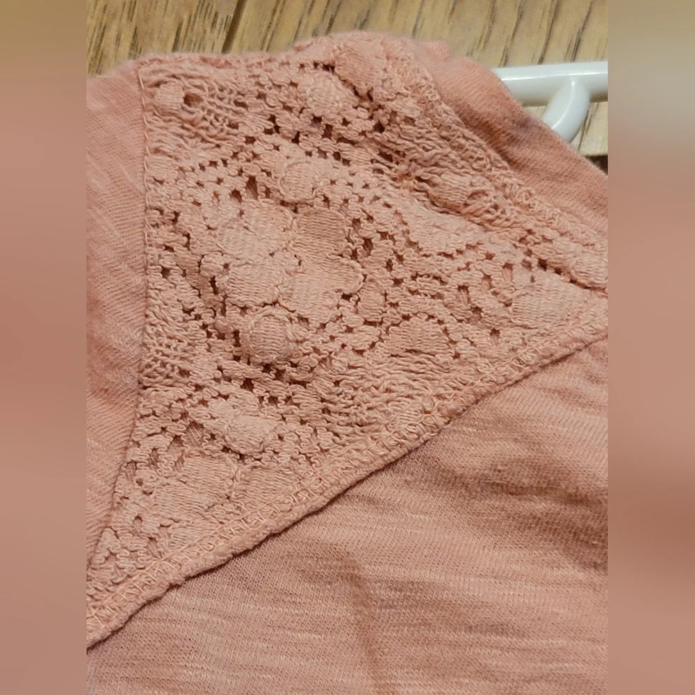 Old Navy Mauve Long Sleeve With Upper Front And Back Detailing 3t